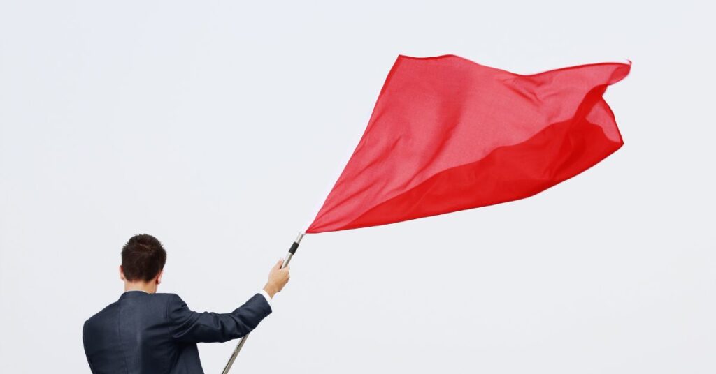 bankruptcy red flags