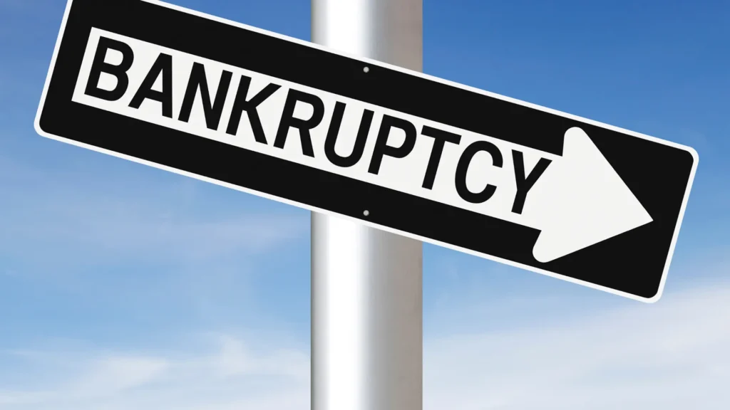 bankruptcy