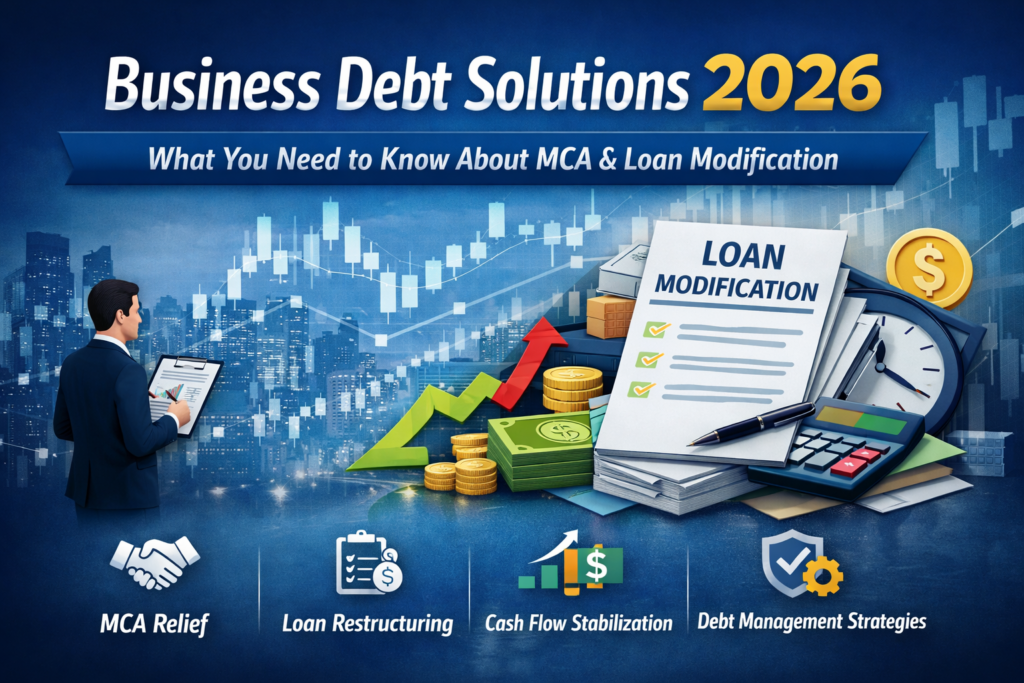 MCA Loan Modification