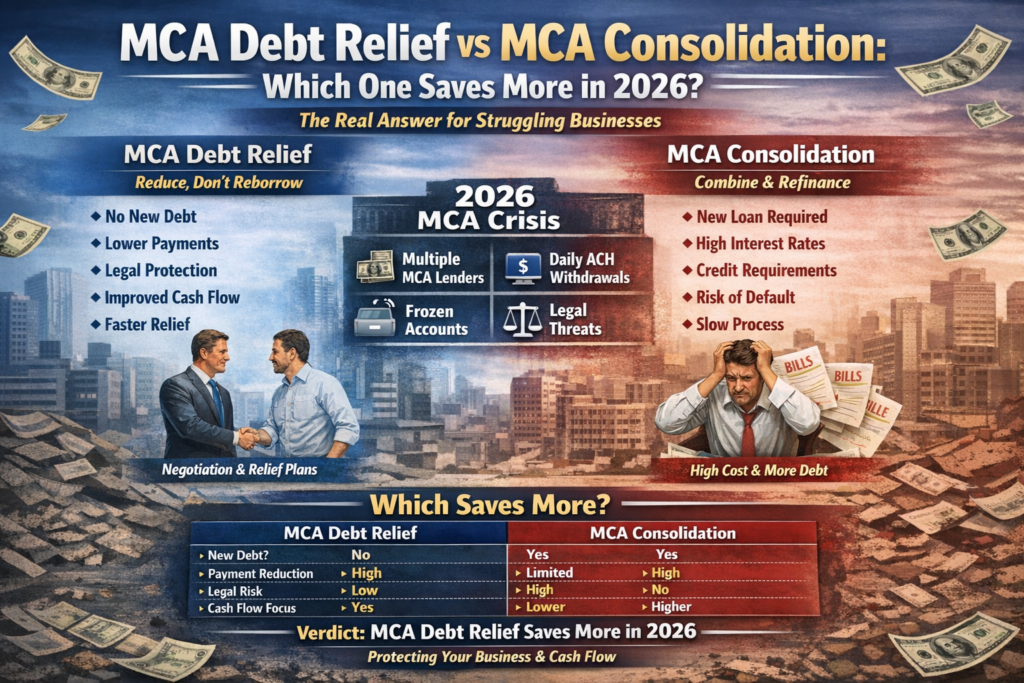 MCA Debt Relief