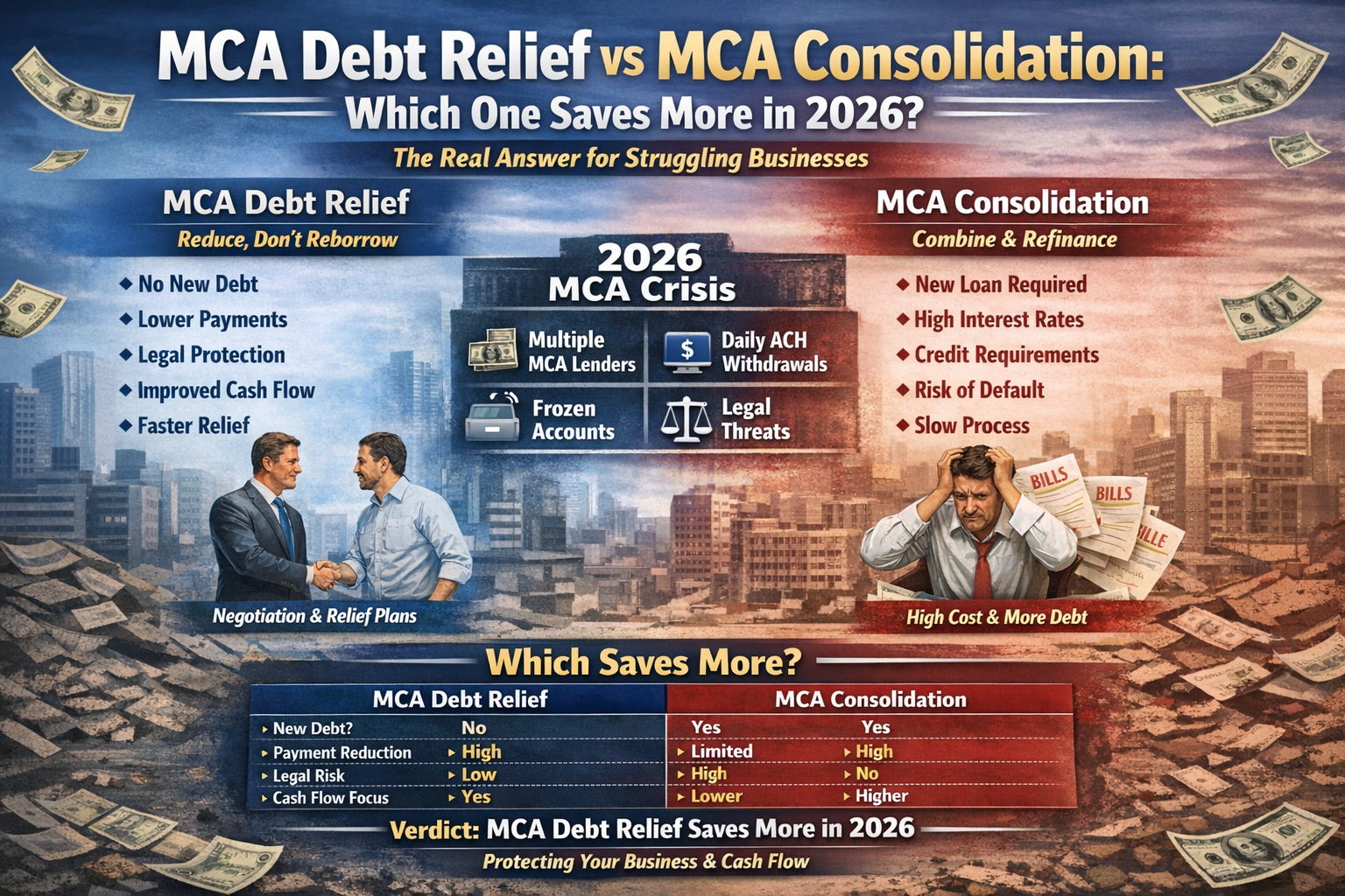 MCA Debt Relief