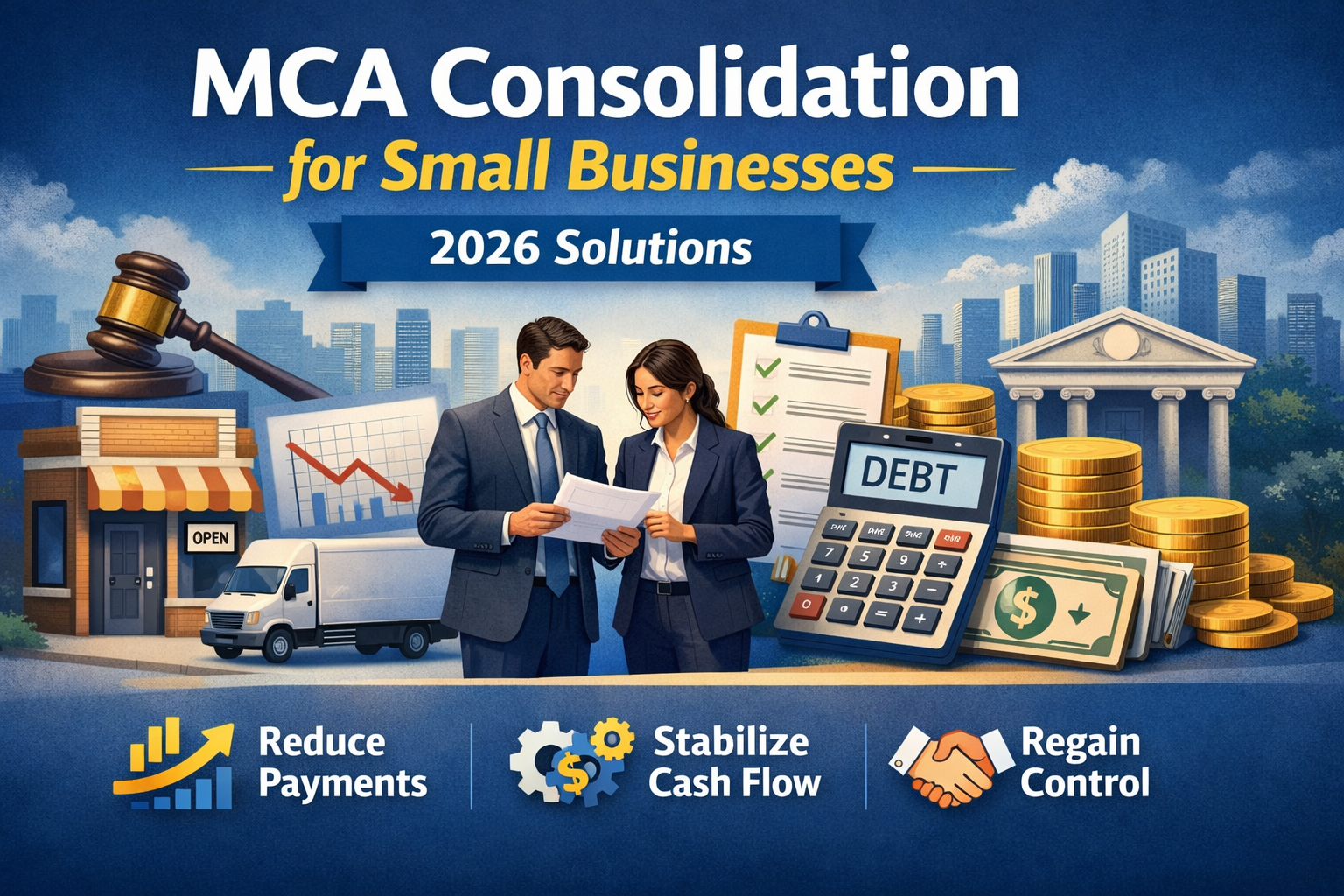 MCA consolidation